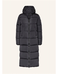 Стеганое пальто нефритовая колетт, черный Save the duck