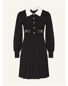 Трикотажное платье, черный Sandro