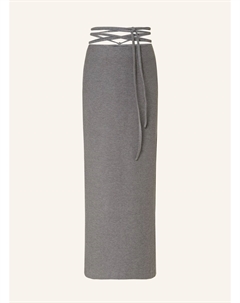 Юбка фуретто, серый Weekend max mara
