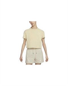 Футболка женская золотая/золотая Nike