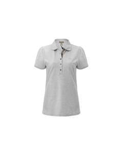 Рубашка-поло женская, серый Burberry