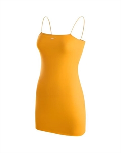 Платье-комбинация женское Sundial Yellow Nike