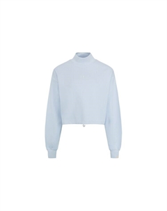 Свитшот женский светло-голубой Evisu