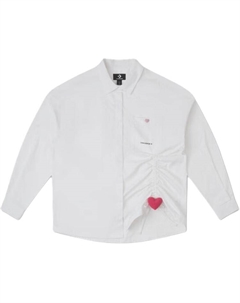 Рубашка женская белая Converse