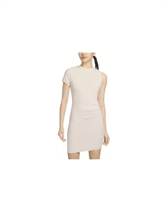 Платье с короткими рукавами женское парусное белое Nike