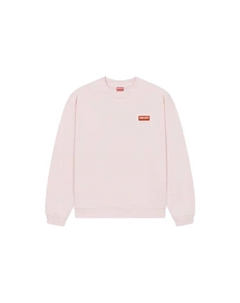 Свитшот женский, светло-розовый Kenzo