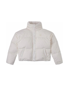 Пуховик женский белый Converse