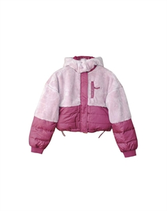 Пуховик женский розовый Converse