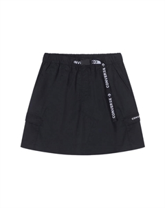 Повседневная юбка женская черная Converse