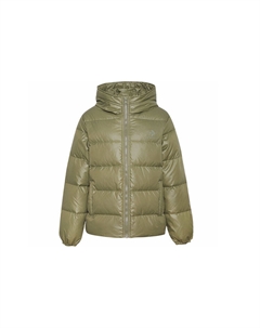 Пуховик женский зеленый Converse