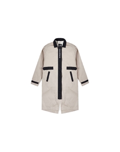 Пальто-парка женская бежевая Converse