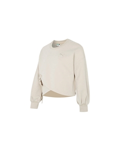 Свитшот женский хаки Puma