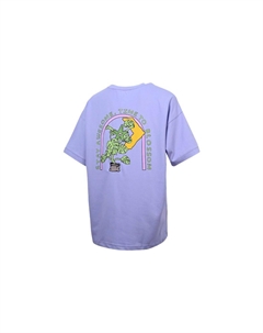 Футболка PLANTOPIA женская фиолетовая Converse