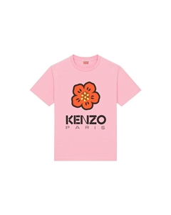 Футболка женская Boke Flower Series, розовый Kenzo
