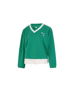 Свитшот женский Ocean Green Puma