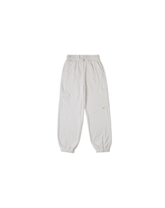 Трикотажные спортивные штаны женские белые Converse