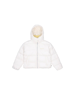 Пуховик женский белый Converse