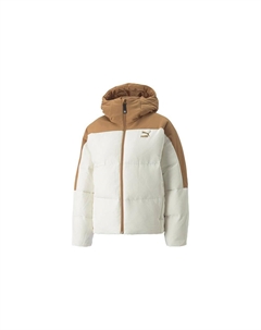 Пуховик женский многоцветный Puma