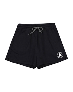 Однотонные повседневные шорты женские черные Converse