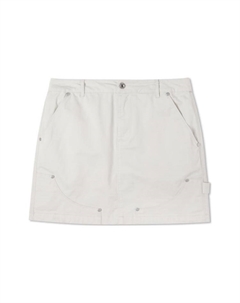 Юбка повседневная женская белая Converse