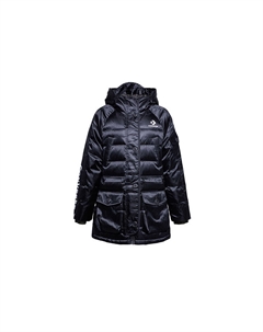 Пуховик женский Ink Black Converse