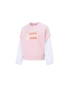 Свитшот женский розовый Puma