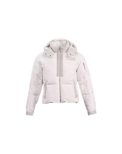 Пуховик женский белый Converse