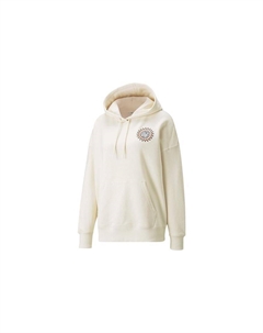 Свитшот Downtown женский натуральный хлопок-лен цвет Puma