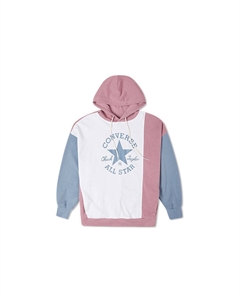 TWISTED CLASSICS Chuck Толстовка женская микс розовый Converse