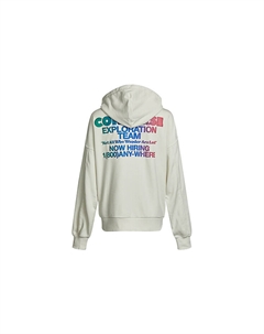 Свитшот женский молочно-белый Converse