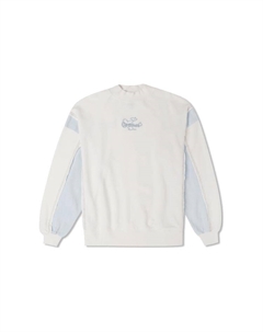 Свитшот женский светло-серый Converse