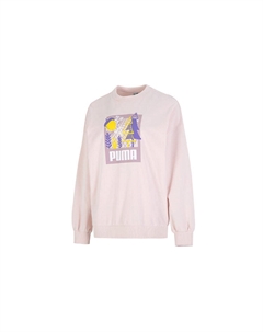 Свитшот X Coca-Cola женский розовый Puma