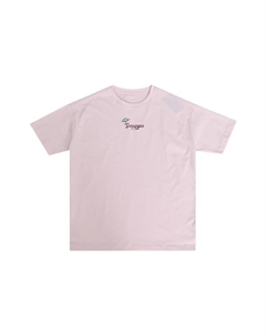 Футболка женская розовая Converse