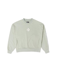 Свитшот женский светло-зеленый Converse