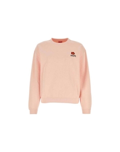 Свитшот женский, персиковый Kenzo