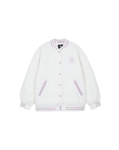 Бейсбольная майка женская светло-розовая Converse