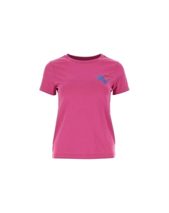 Футболка женская розовая Kenzo