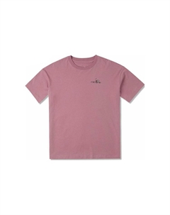 Футболка HIGH SUMMER ART женская розовая Converse