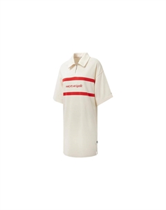 Платье с короткими рукавами женское белое Puma