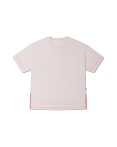 Демонстрационная серия SS23 Футболка женская розовая Converse