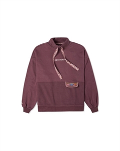 TAPESTY CREW Толстовка женская фиолетовая Converse