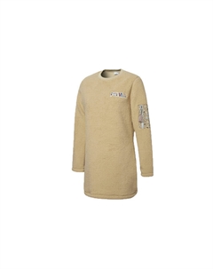 Платье с длинными рукавами женское цвета хаки Puma
