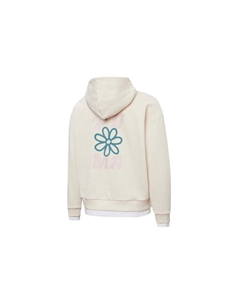 Свитшот женский цвета слоновой кости Puma