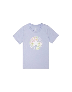 Футболка женская сиреневая Converse