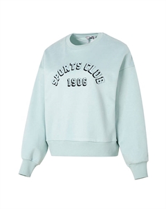 Свитшот женский светло-голубой New balance