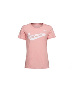 Футболка женская розовая Converse