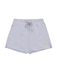 Повседневные шорты Patch Realaxed женские, бледно-голубые Converse