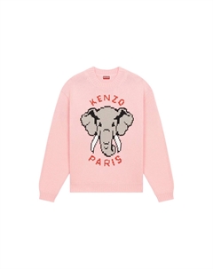 Свитер женский розовый Kenzo