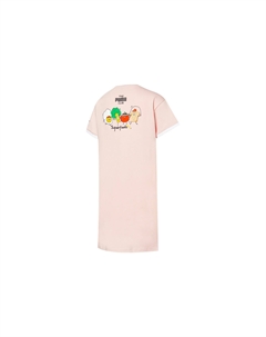 Женское платье с короткими рукавами Puma