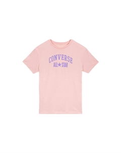 Футболка женская розовая Converse